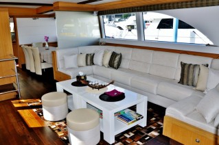 Motor yacht PARADISE -  Main Salon